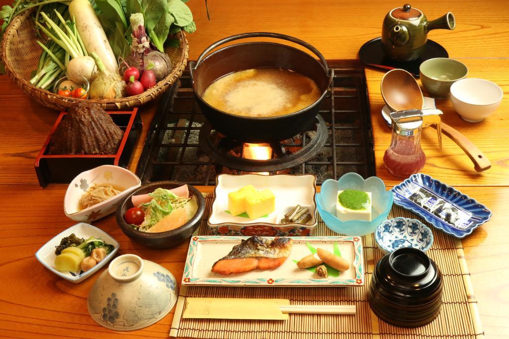 Iwashita Onsen Ryokan Kai Eksteriør billede